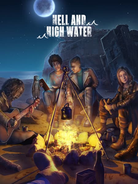 Hell and High Water cover