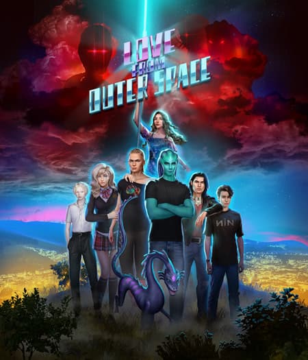 Love from Outer Space cover