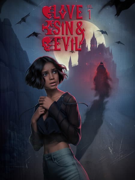 Love, Sin & Evil cover