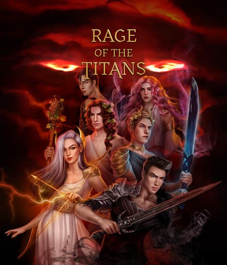 Rage of the Titans cover
