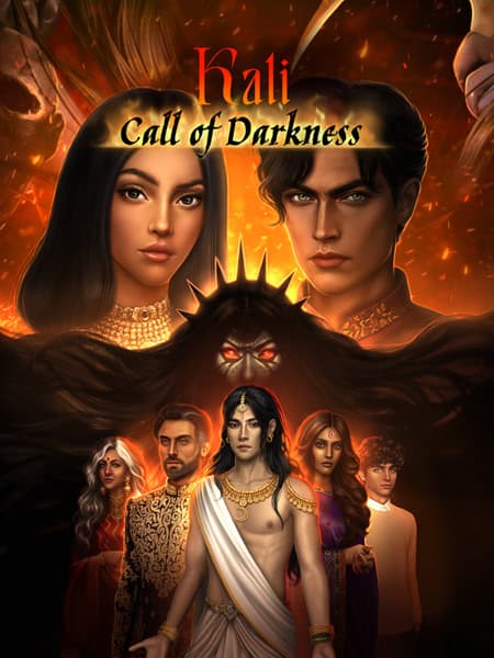 Kali: Call of Darkness cover