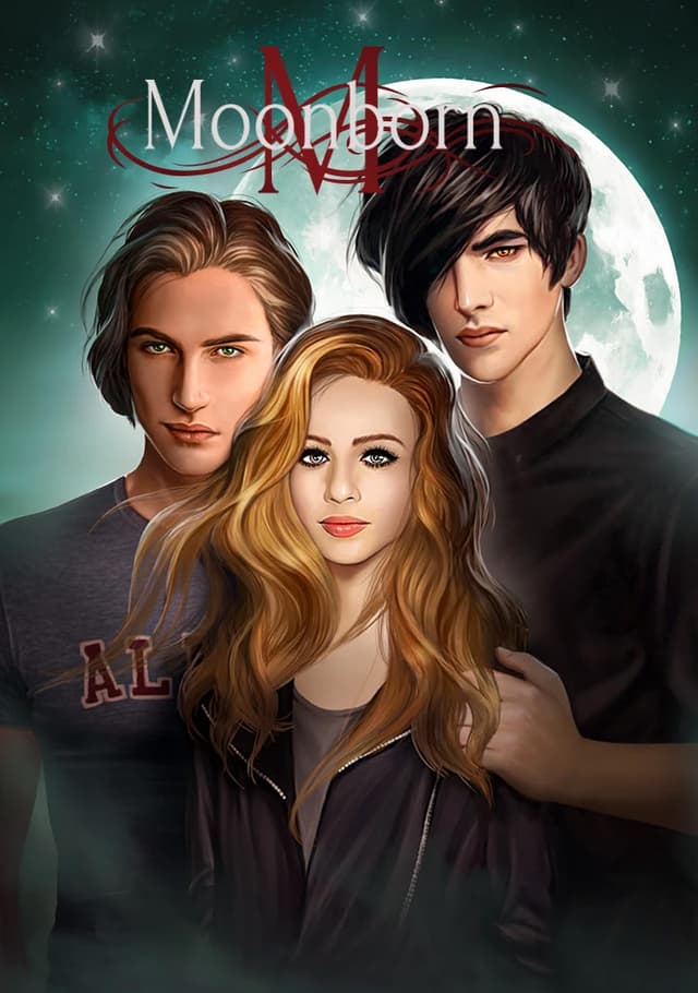 Moonborn cover