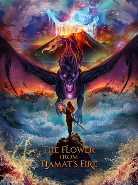 The Flower from Tiamat's Fire cover