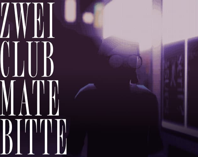 Zwei Club Mate bitte cover