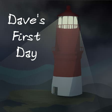 Dave's First Day cover