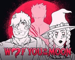 Woof You to the Moon cover