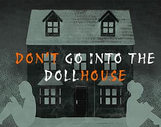 Don't Go Into the Dollhouse cover