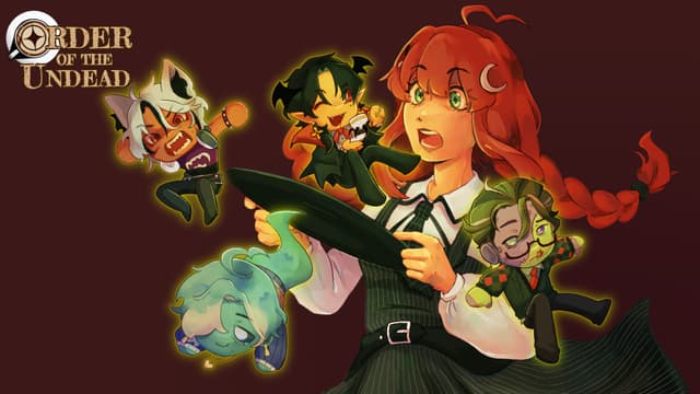 Order Of The Undead cover