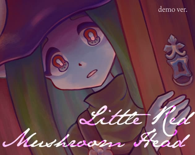 Little Red Mushroom Head cover