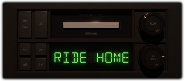 RIDE HOME cover