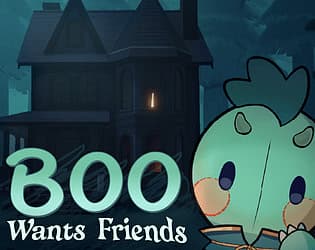 Boo Wants Friends cover