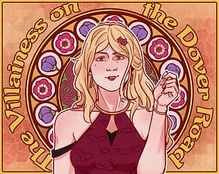 The Villainess on the Dover Road cover