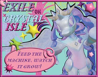 Exile on Crystal Isle cover