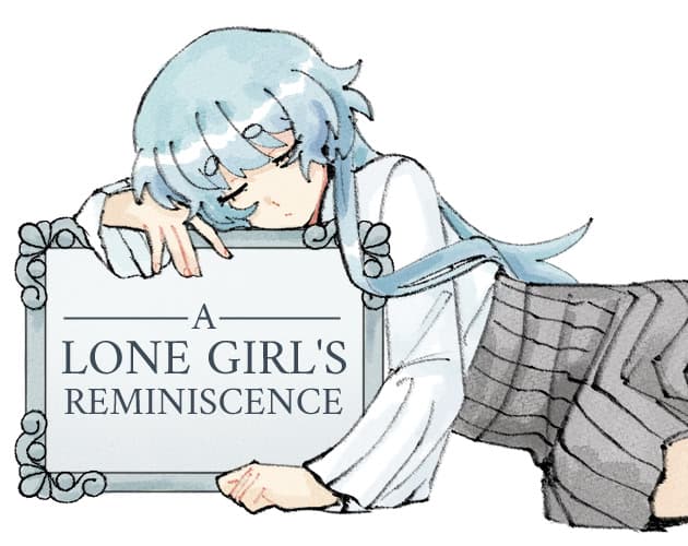 A Lone Girl's Reminiscence cover