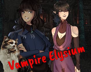 Vampire Elysium cover