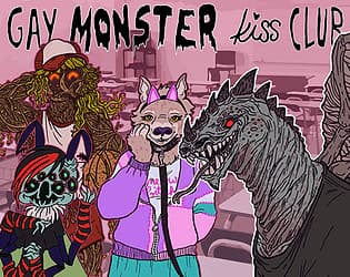 Gay Monster Kiss Club cover