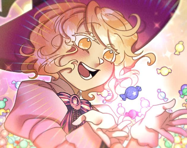 Amy's perfect candy cover