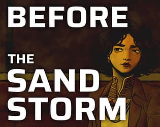 Before the Sandstorm cover