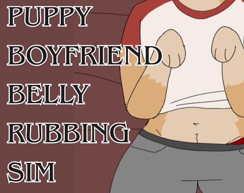 Puppy Boyfriend Belly Rubbing Simulator cover