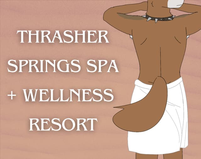 Thrasher Springs Spa + Wellness Resort cover