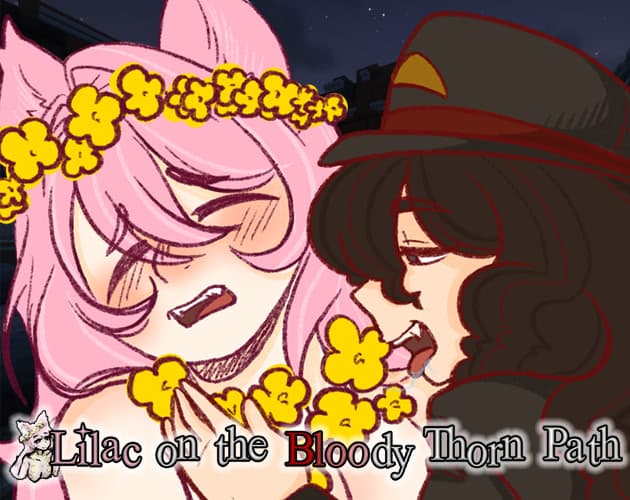 Lilac on the Bloody Thorn Path cover
