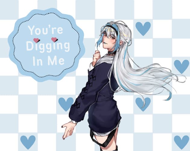 You're Digging In Me cover