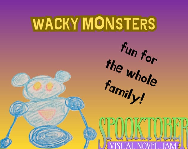 Wacky Monsters cover