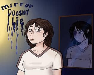 The Mirror Doesn't Lie cover