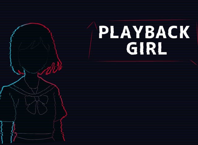 PLAYBACK GIRL cover