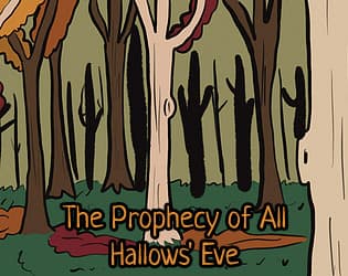 The Prophecy of All Hallows' Eve cover