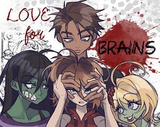 Love For Brains cover