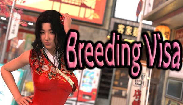 Breeding Visa cover