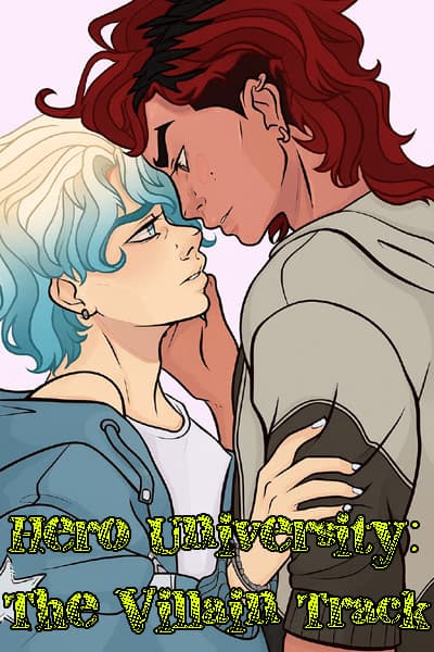 Hero University: The Villain Track cover