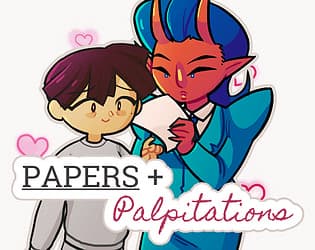 Papers + Palpitations cover