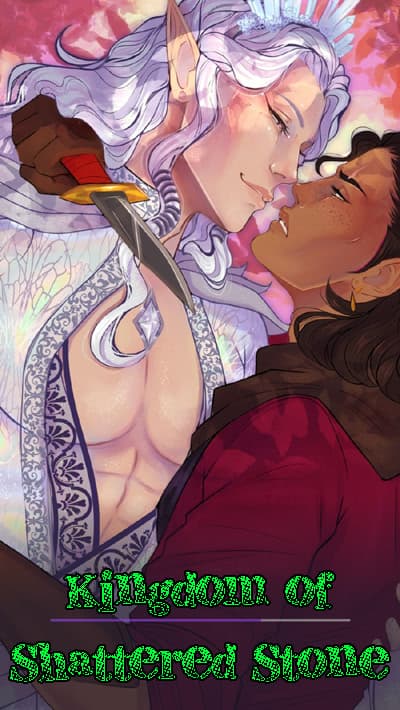 Kingdom of Shattered Stone cover