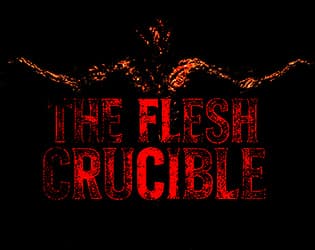 The Flesh Crucible cover
