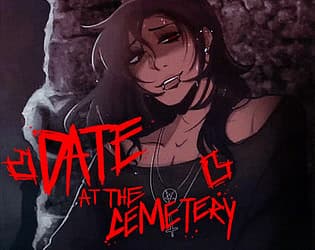 Date at the Cemetery cover