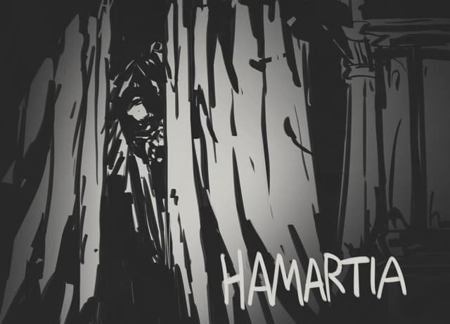 HAMARTIA cover