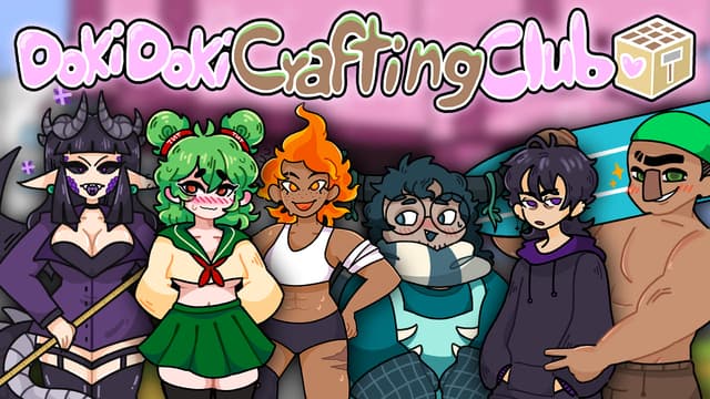 Doki Doki Crafting Club cover
