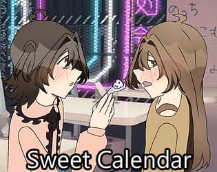 Sweet Calendar cover