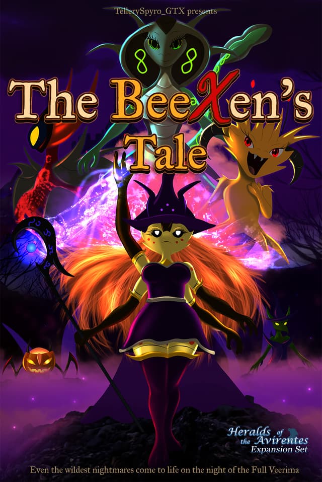 The Beexen's Tale cover