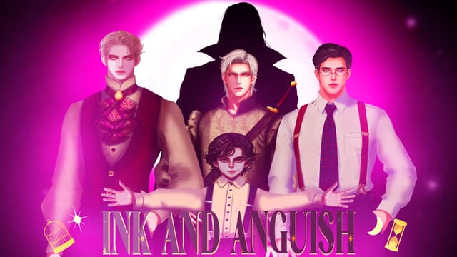 Ink and Anguish cover