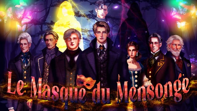 Le Masque du Mensonge cover