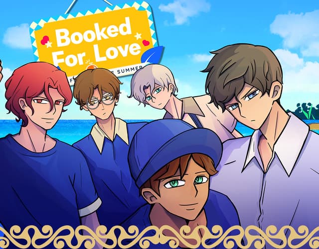Booked for Love: Staffed for the Summer cover