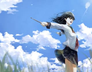 Ukanai Kao Shita Onna no Ko cover