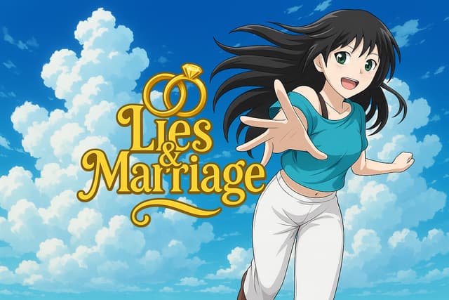 Lies & Marriage cover