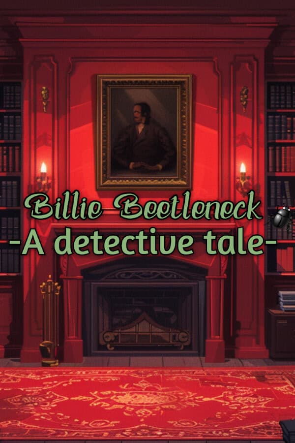 Billie Beetleneck -A detective tale- cover