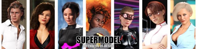 Supermodel: Defenders of Desire cover