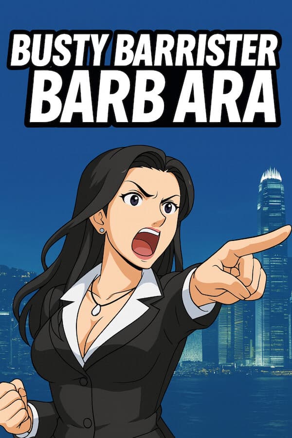 Busty Barrister Barbara cover