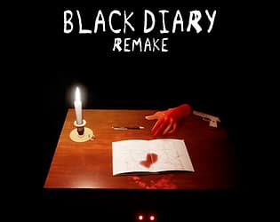 Black Diary: Remake cover